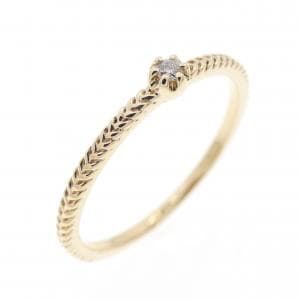 4゜C ダイヤモンド リング