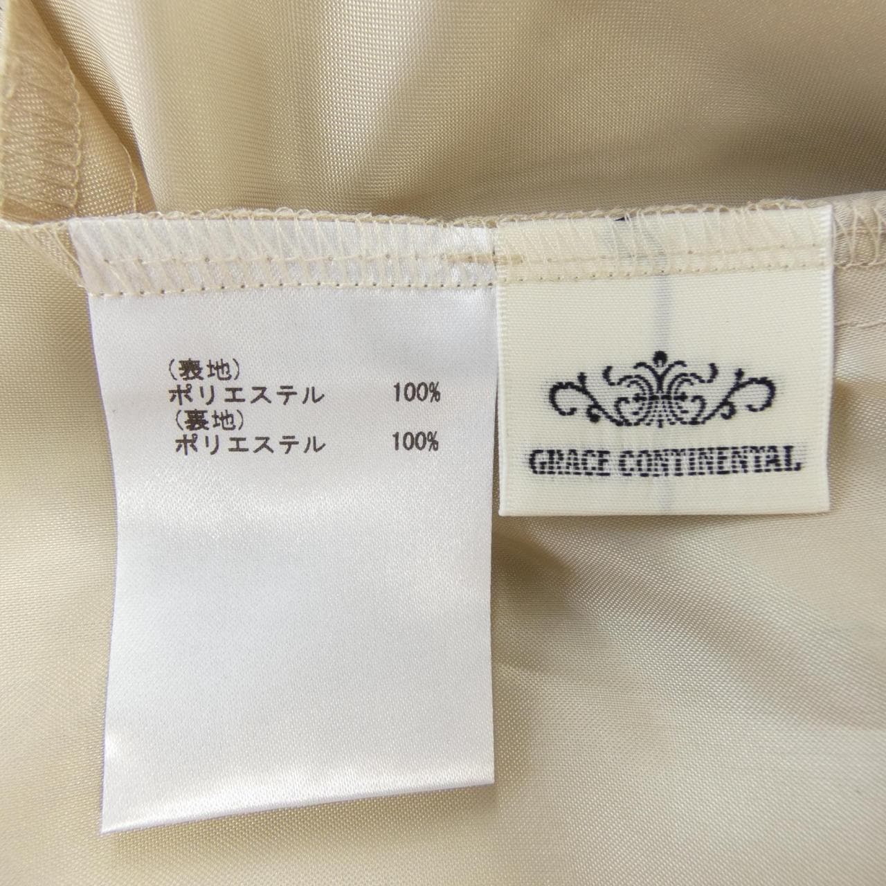 グレースコンチネンタル GRACE CONTINENTAL 21194-00 スカート