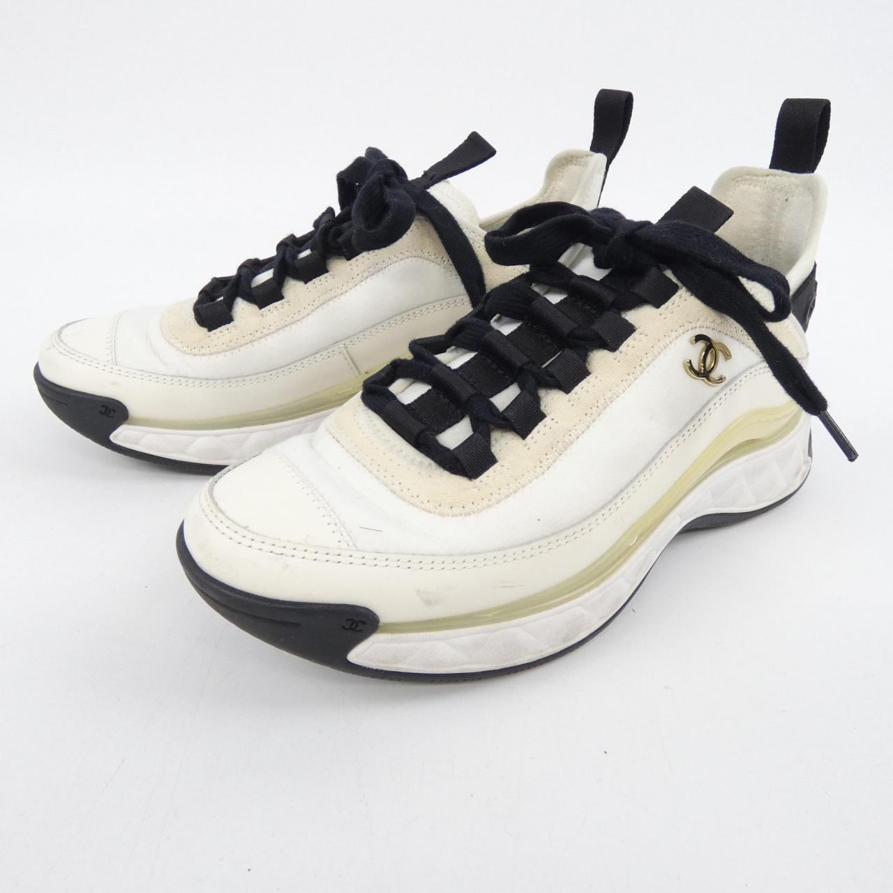 シャネル CHANEL G35617Y53646 スニーカー