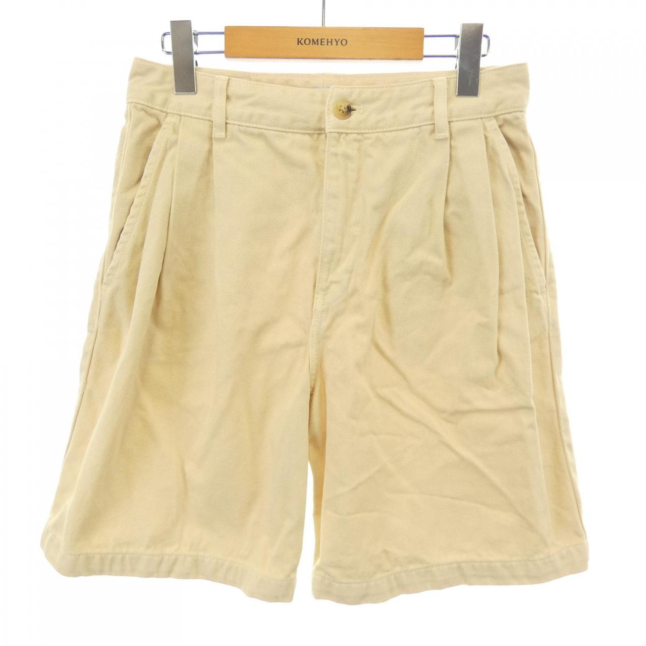 メゾンキツネ MAISON KITSUNE OW01114WD4012 ショートパンツ