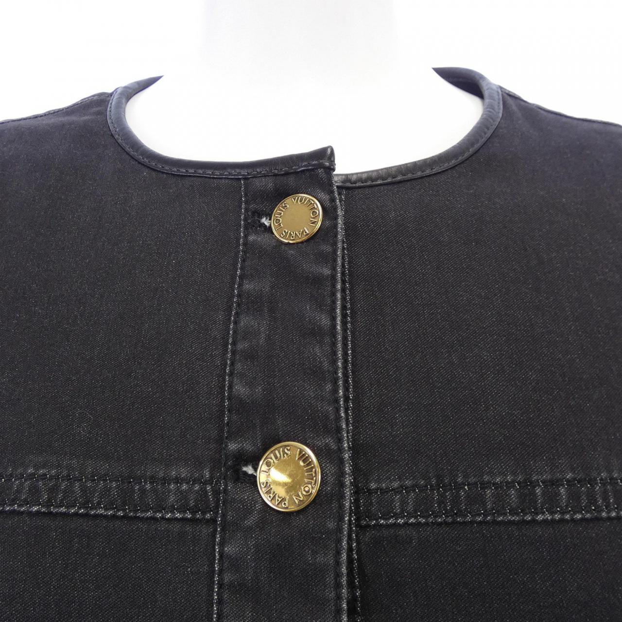 ルイヴィトン LOUIS VUITTON WSJA04DBC デニムジャケット