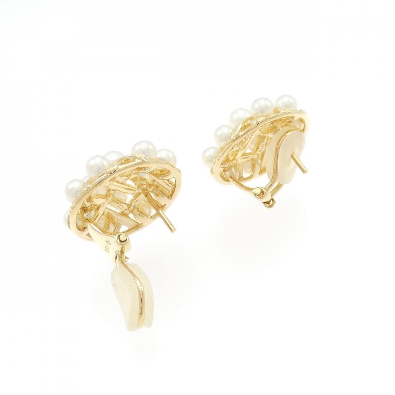 タサキ アコヤパール ピアス