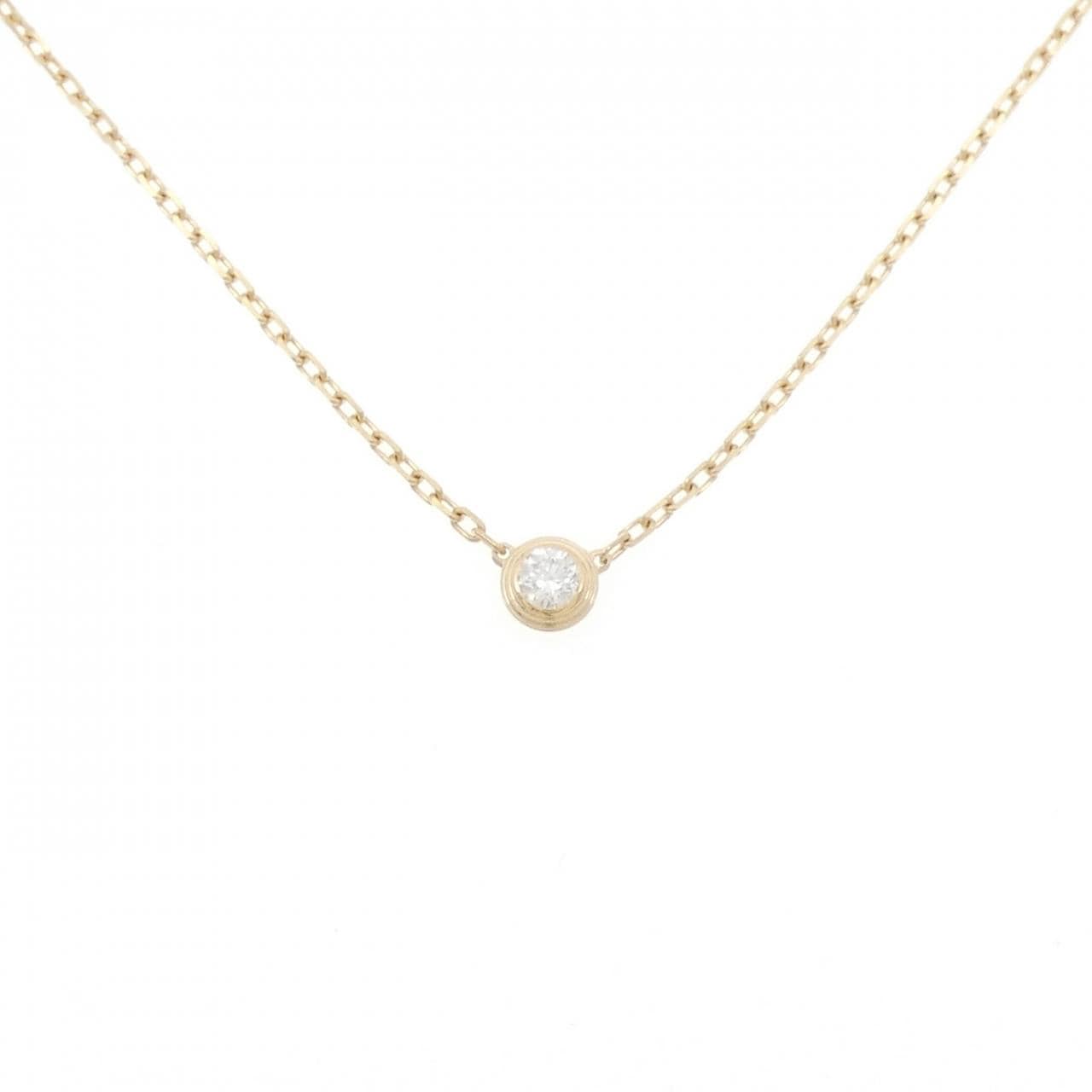 カルティエ ダムール スモール ネックレス