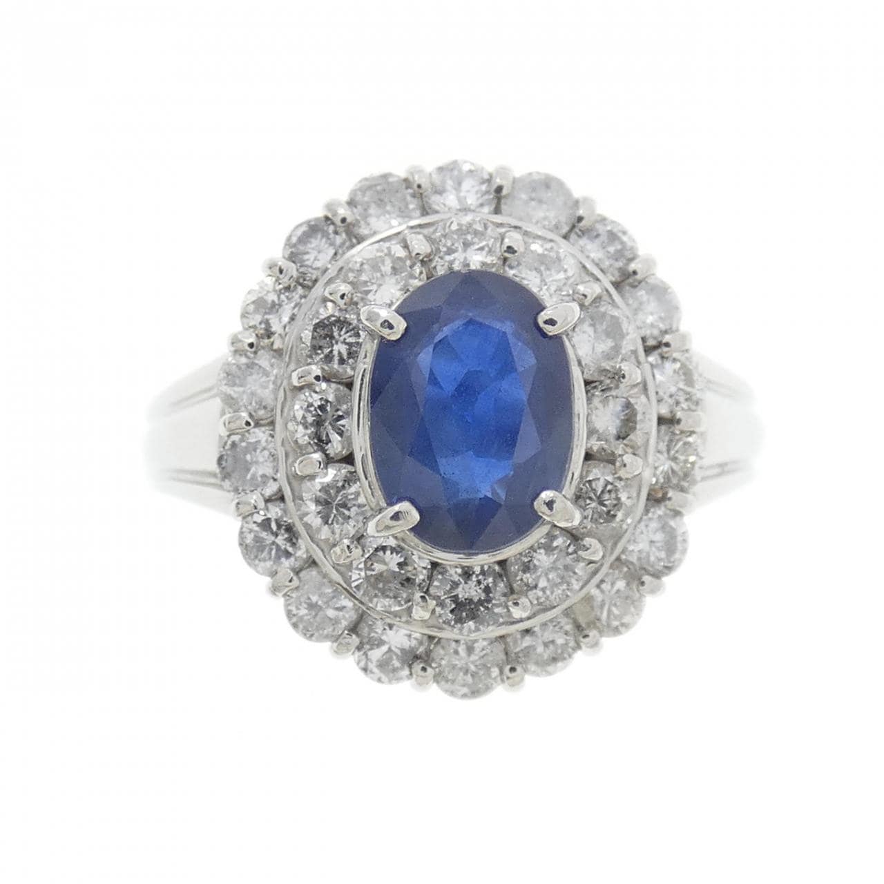 PT900 Sapphire Ring 1.00CT