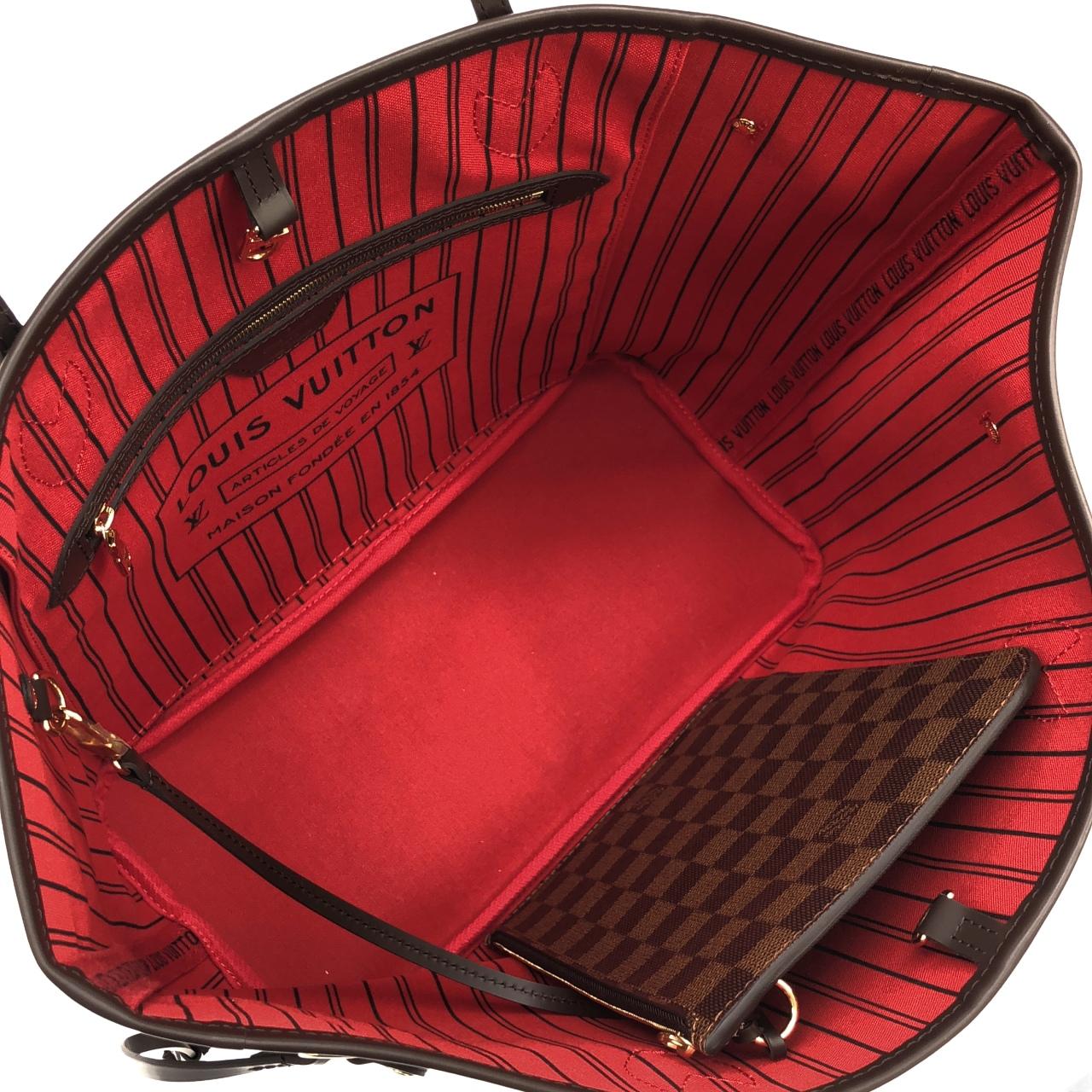 ルイヴィトン ダミエ ネヴァーフル MM N40599 バッグ