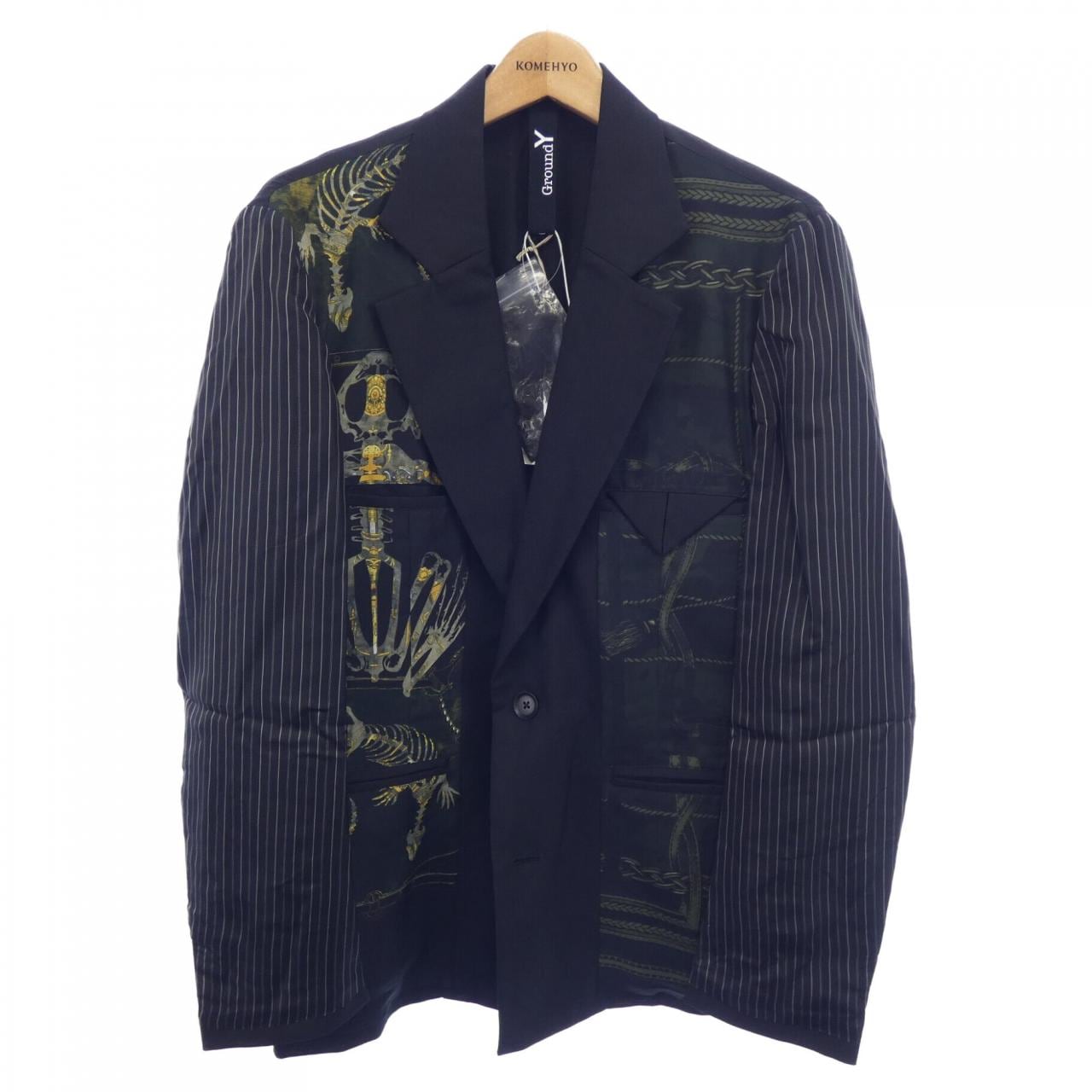 グラウンドワイ GROUND Y GM-J02-856 ジャケット