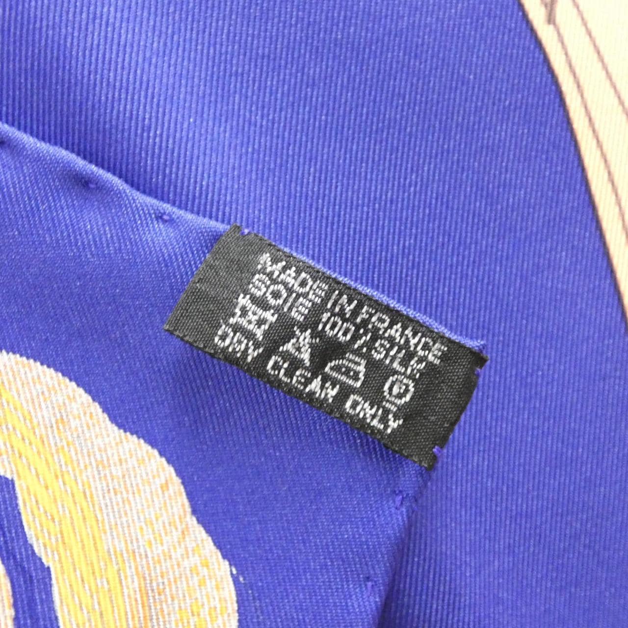 エルメス CHEVAL DE MER カレ スカーフ