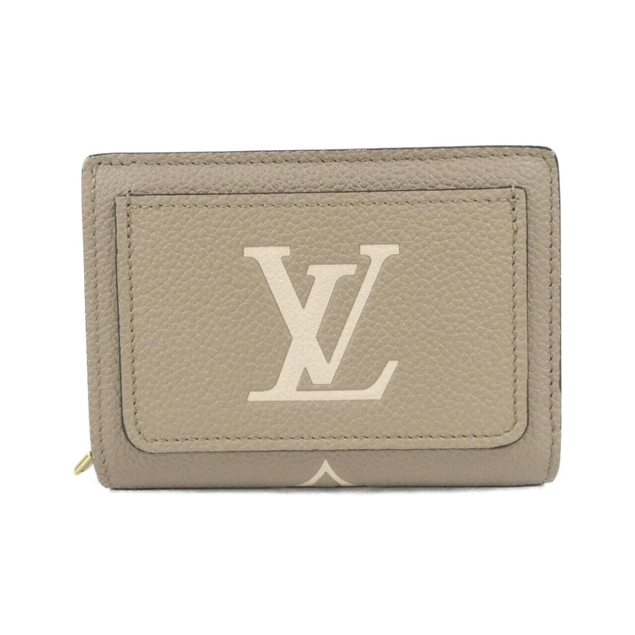 ルイヴィトン バイカラー モノグラム アンプラント ポルトフォイユ クレア M82370 財布