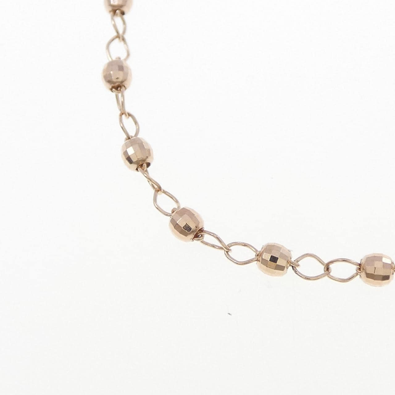 K10PG チェーン ネックレス