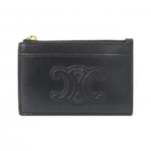 セリーヌ ジップ カード ホルダー キュイル 10K583EMH コインケース