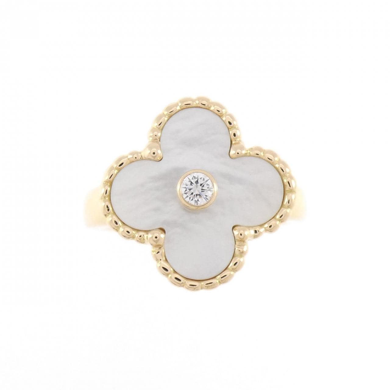 ヴァンクリーフ&アーペル ヴィンテージアルハンブラ リング