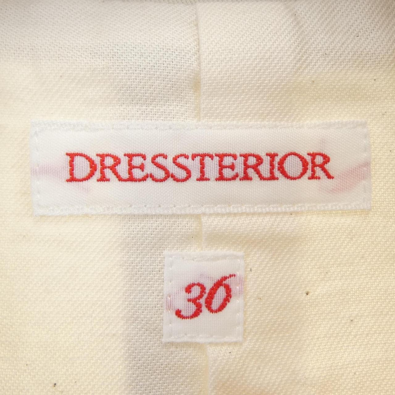 ドレステリア DRESSTERIOR ベスト
