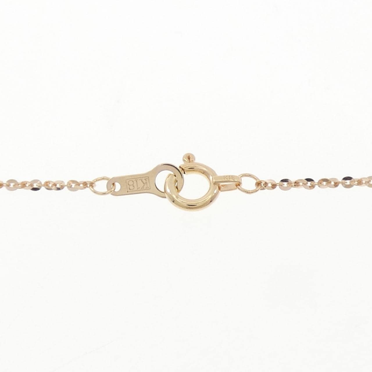 K18PG ダイヤモンド ネックレス