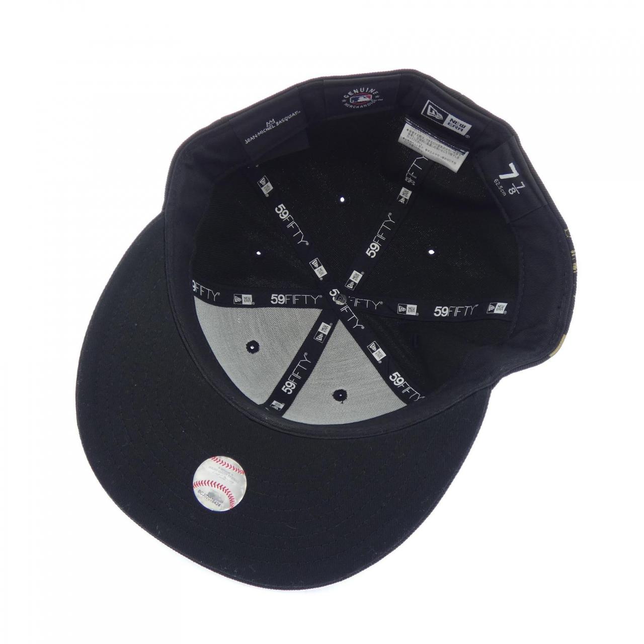 ニューエラ NEW ERA BASQUIAT キャップ