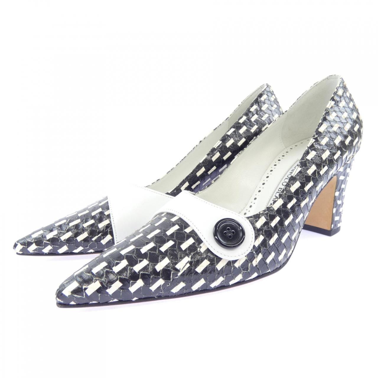 マノロブラニク MANOLO BLAHNIK パンプス
