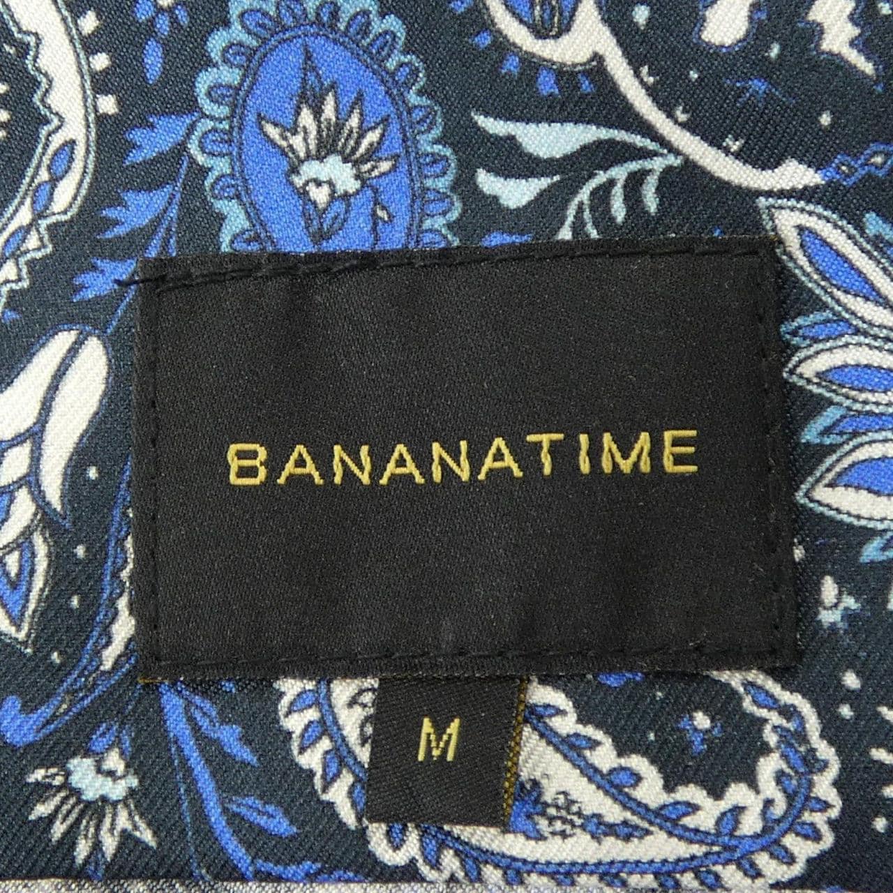 バナナタイム BANANATIME 302-094-01 シャツ