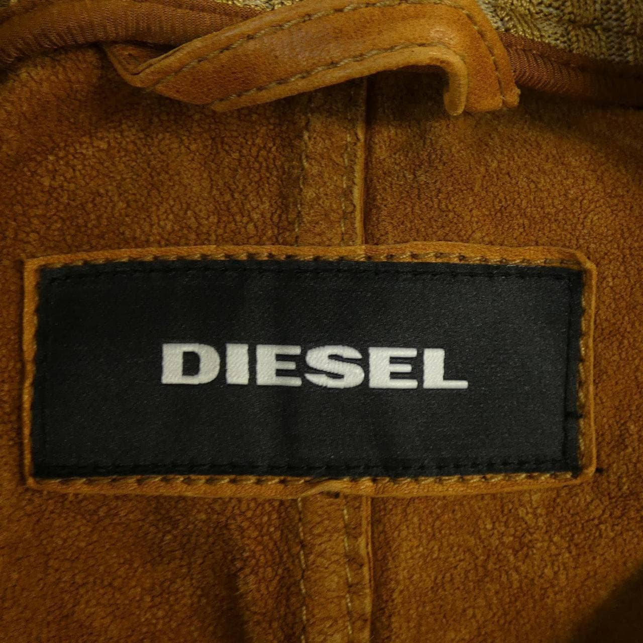 ディーゼル DIESEL レザージャケット