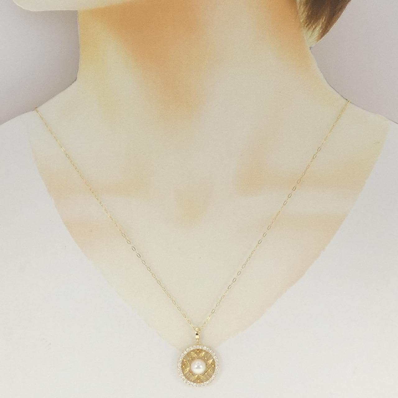 ミキモト アコヤパール ネックレス 6.9mm
