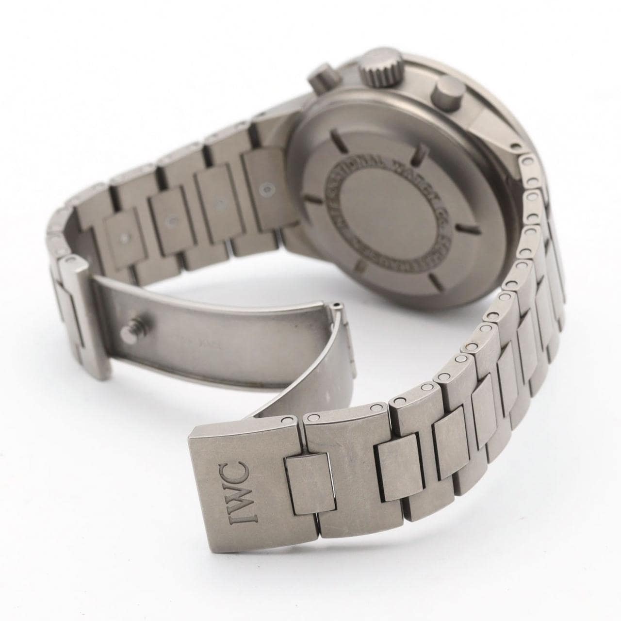 【ノーメンテナンス還元価格】IWC GSTクロノ TI IW370703 TI 自動巻