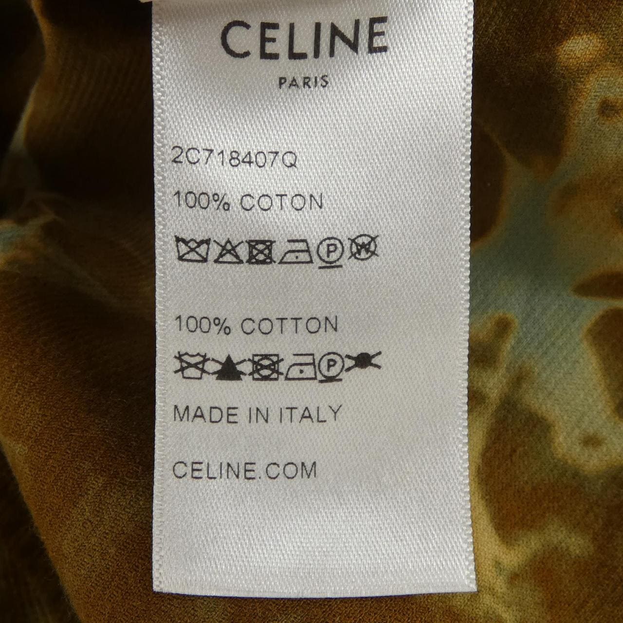 セリーヌ CELINE 2C718407Q シャツ