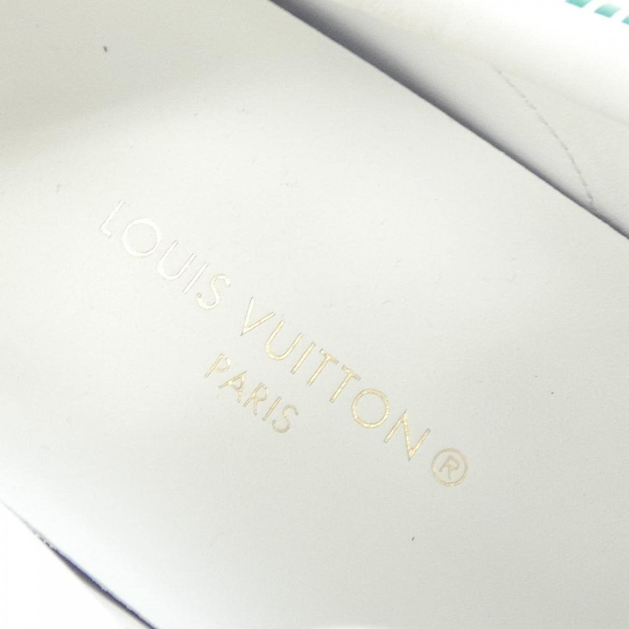 ルイヴィトン LOUIS VUITTON グラフィカル シグネチャープリント タイムアウトライン スニーカー
