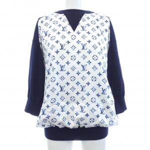 ルイヴィトン LOUIS VUITTON アクアレル モノグラムインサート プルオーバー FTKS07WIV トップス