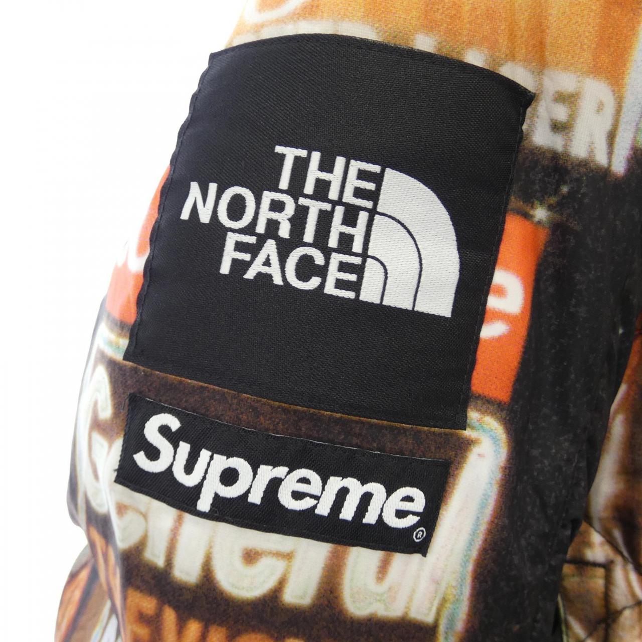 コメ兵｜シュプリームザノースフェイス SUPREME×NORTH FACE パーカー