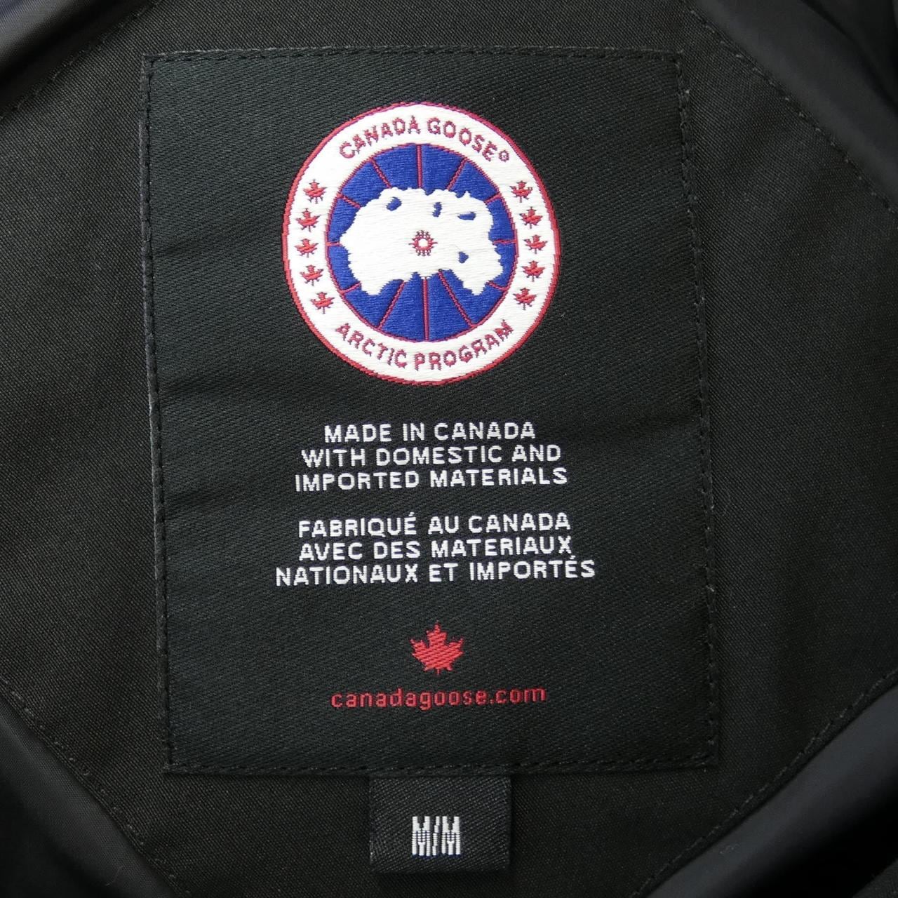 Canada goose CANADA GOOSE down coat