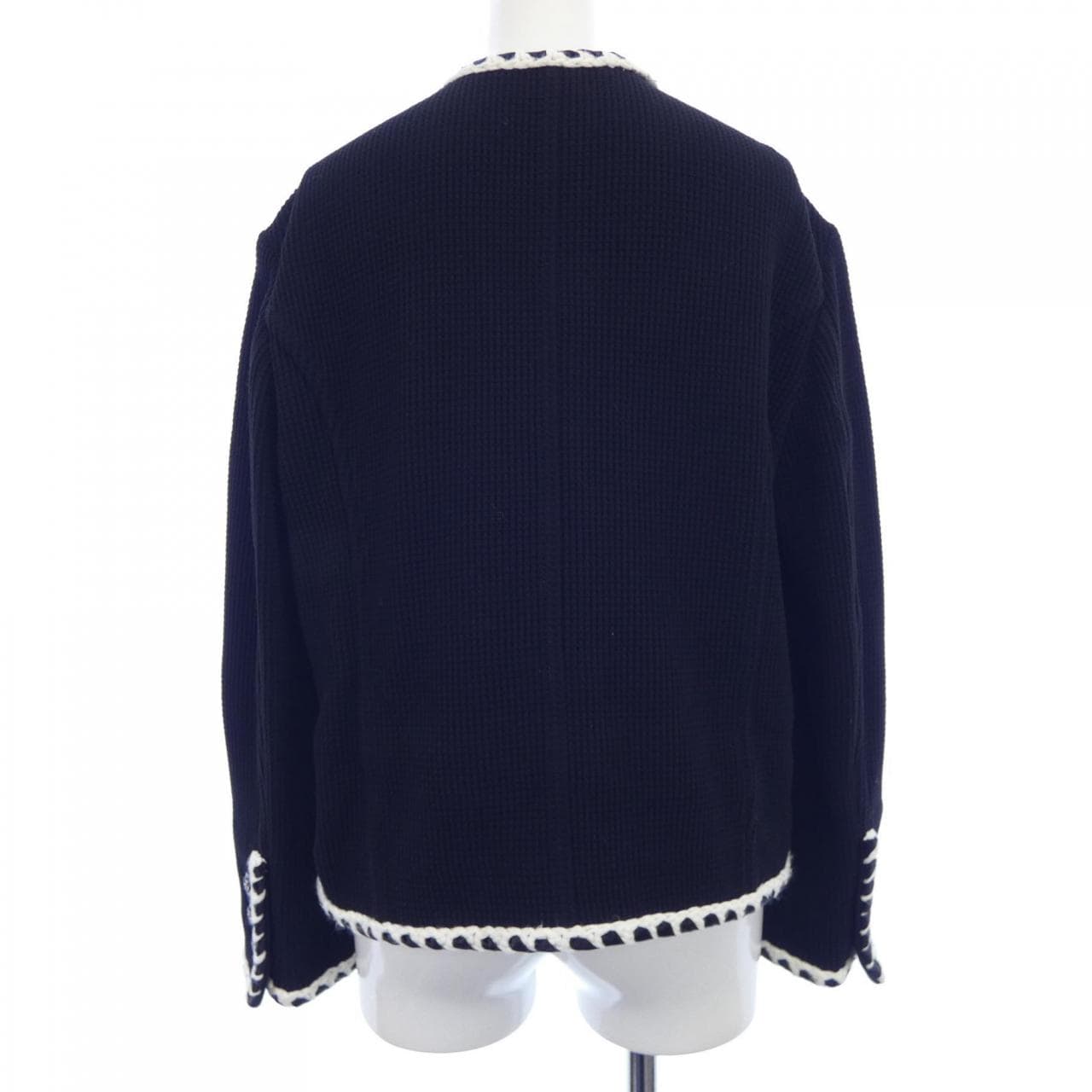 CHANEL CHANEL Collarless Jacket