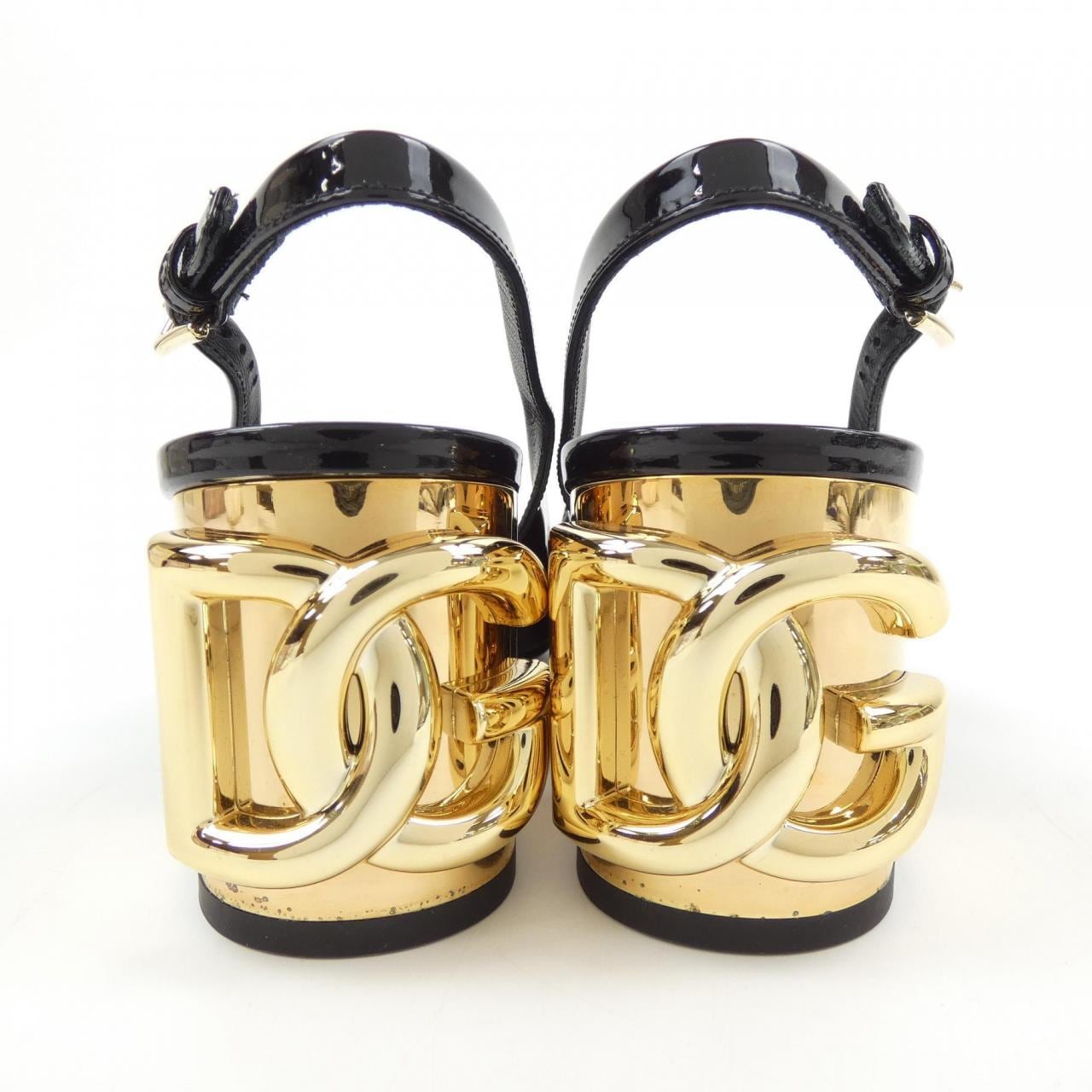 ドルチェアンドガッバーナ DOLCE&GABBANA パンプス
