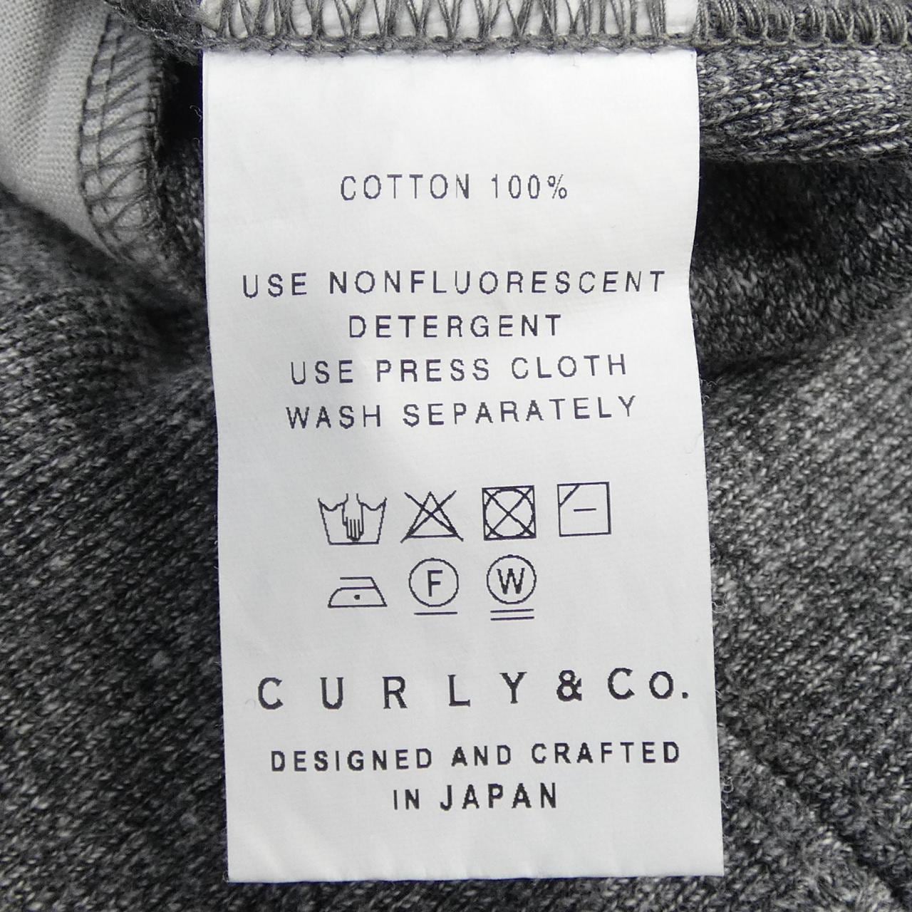 カーリー CURLY&CO スウェット