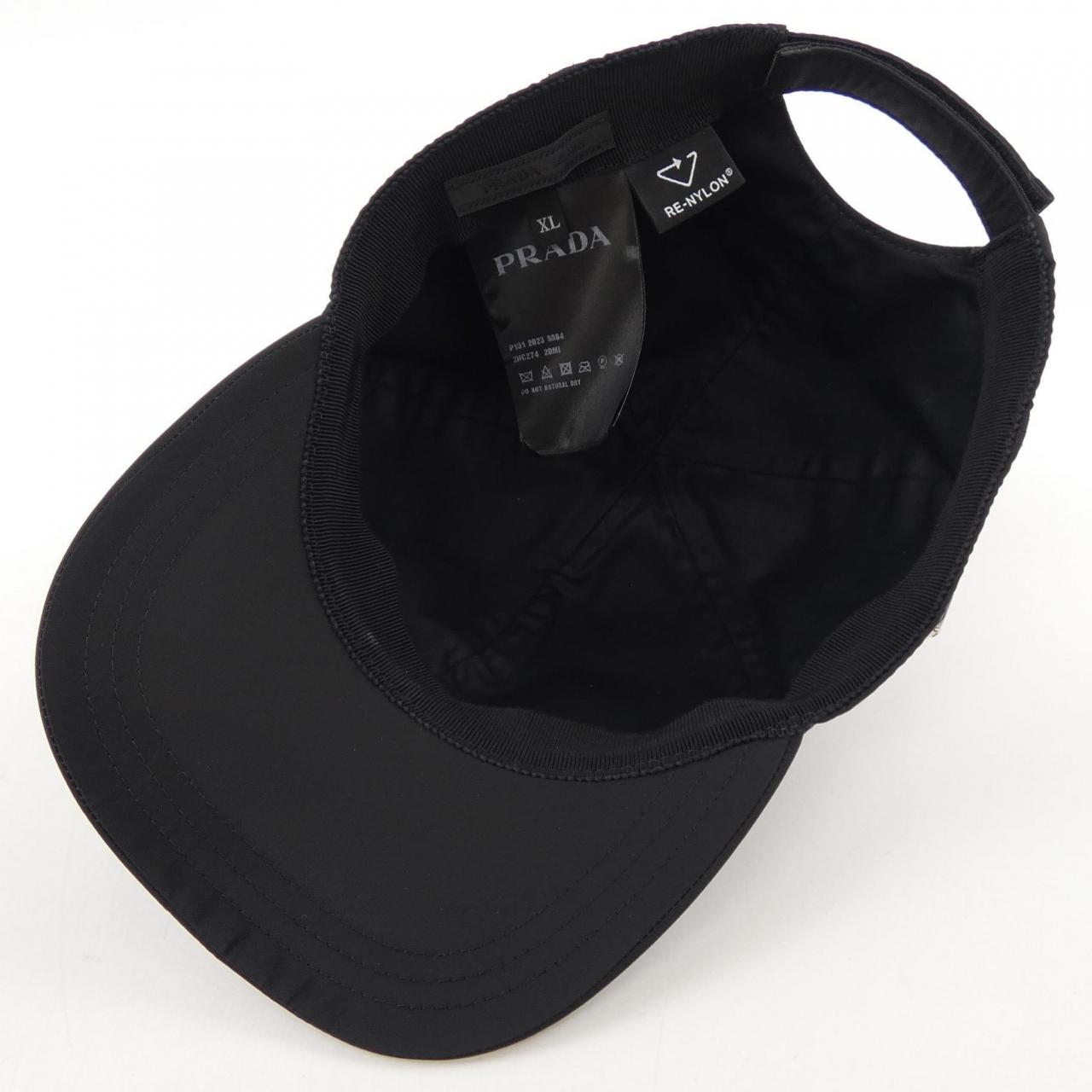 プラダ PRADA トライアングルロゴ ベースボールキャップ 2HC274 2DMI キャップ