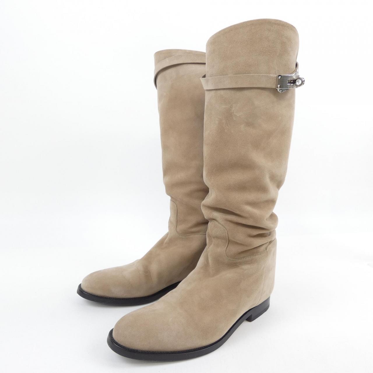 エルメス HERMES ジャンピング JUMPING ケリーバックル 221103Z ロングブーツ