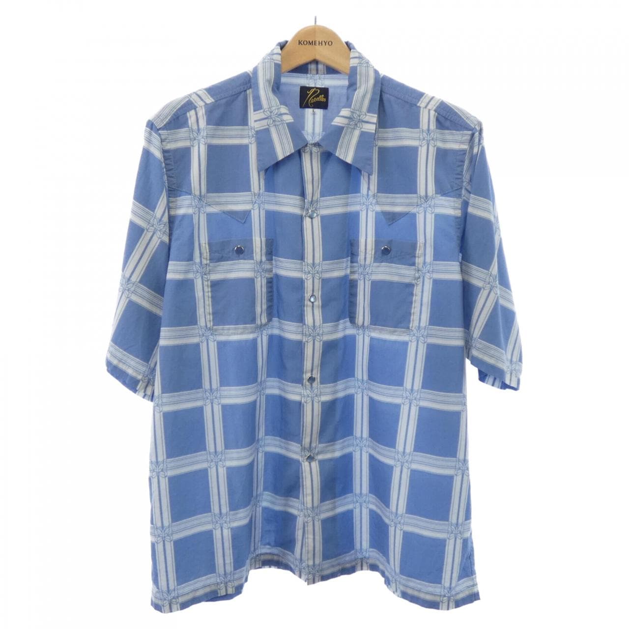 ニードルズ NEEDLES MR180 S／Sシャツ