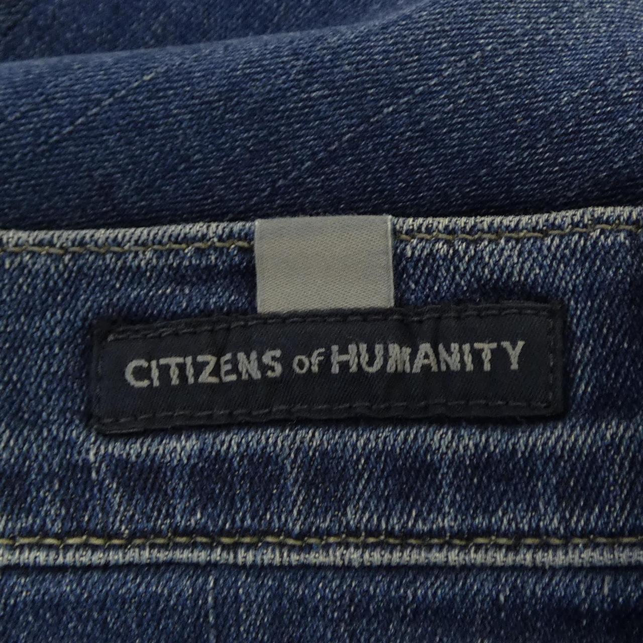 シチズンズオブヒューマニティ Citizens of humanity ジーンズ