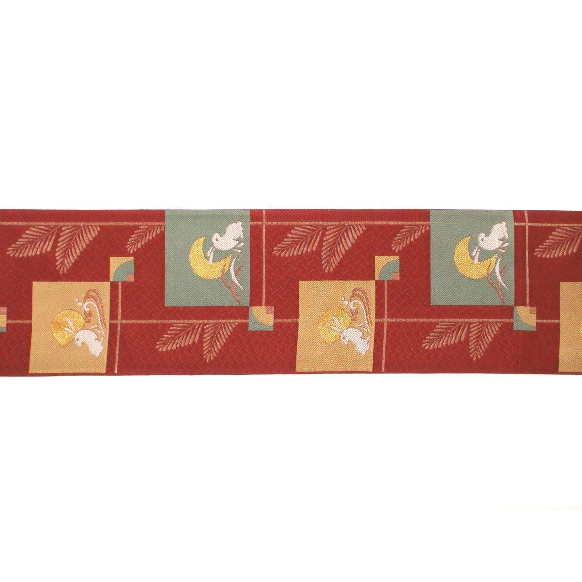 【未使用品】半幅帯【博多織】