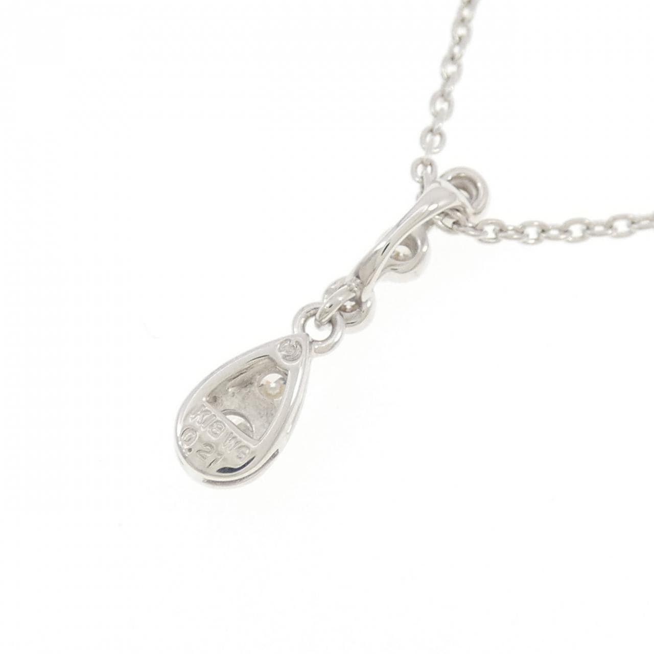 タサキ ダイヤモンド ネックレス 0.21CT