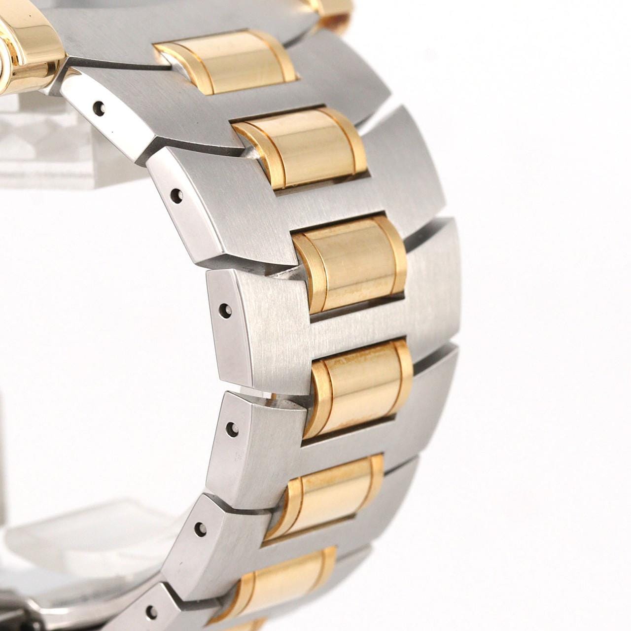 【ノーメンテナンス特価】ブルガリ アショーマクロノグラフ YGコンビ AA48SGCH/AA48C6SGDCH SSxYG 自動巻