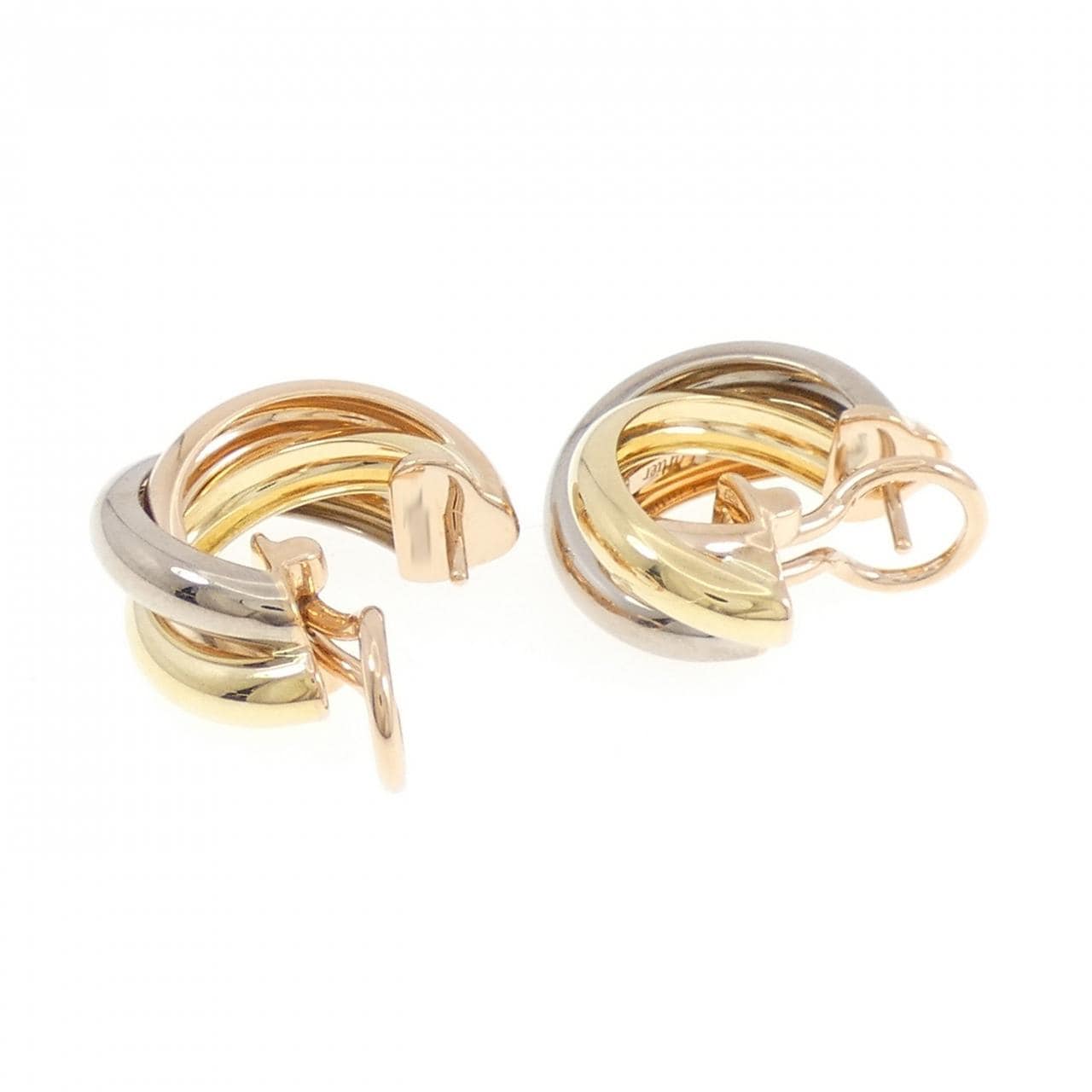 カルティエ トリニティ ピアス