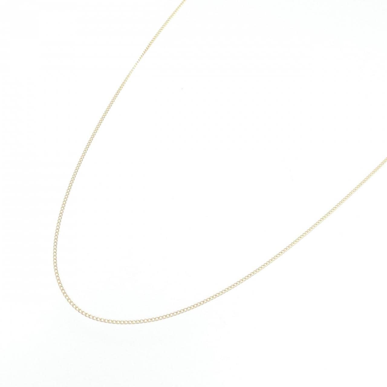 K18YG チェーン ネックレス