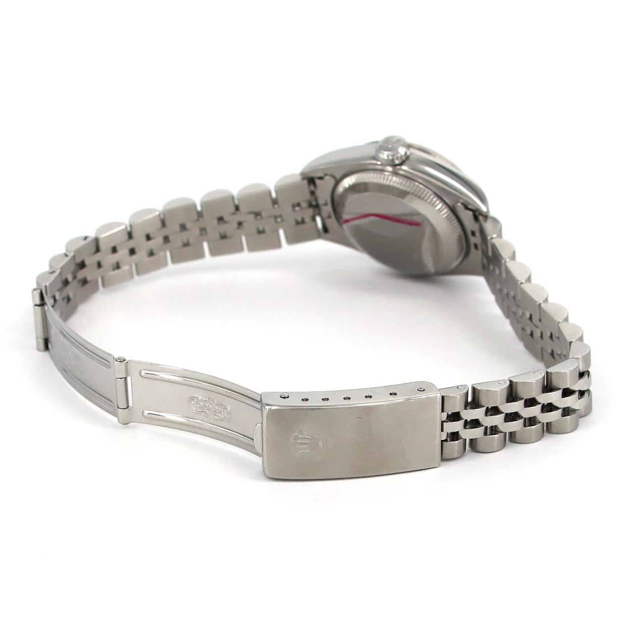 ロレックス デイトジャスト 79174 SSxWG 自動巻 P番