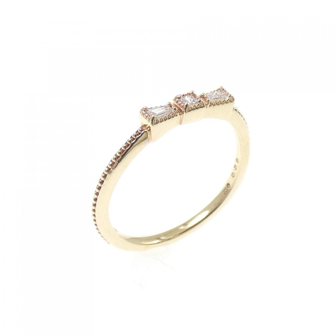 ジュピター ダイヤモンド ピンキーリング 0.03CT