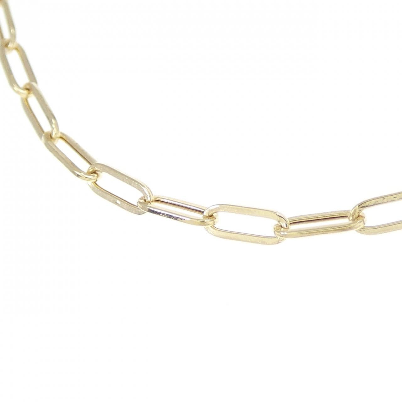 K18YG ネックレス