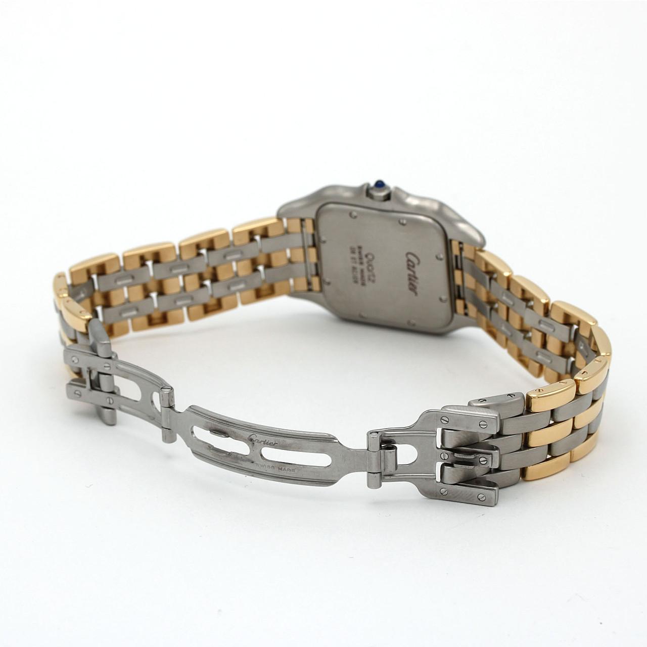 カルティエ パンテールLM 3ROW 83083444 SSxYG クォーツ