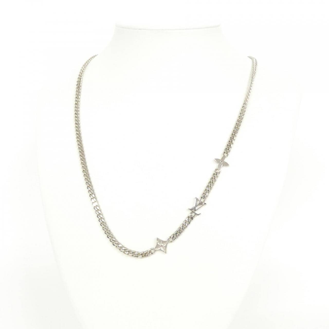 ルイヴィトン ネックレス モノグラムロウ M01490 ネックレス