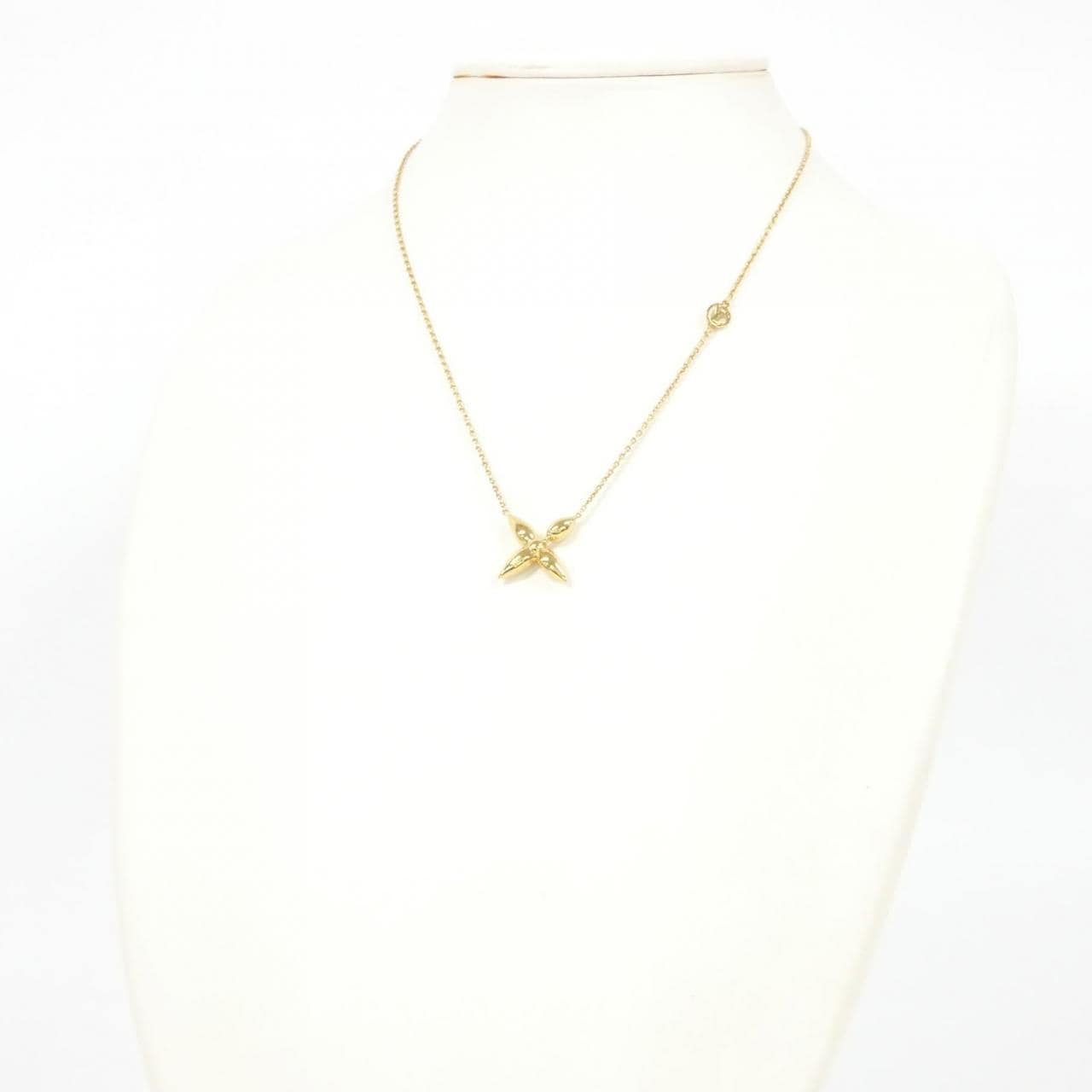 ルイヴィトン コリエ ルイゼット M00365 ネックレス