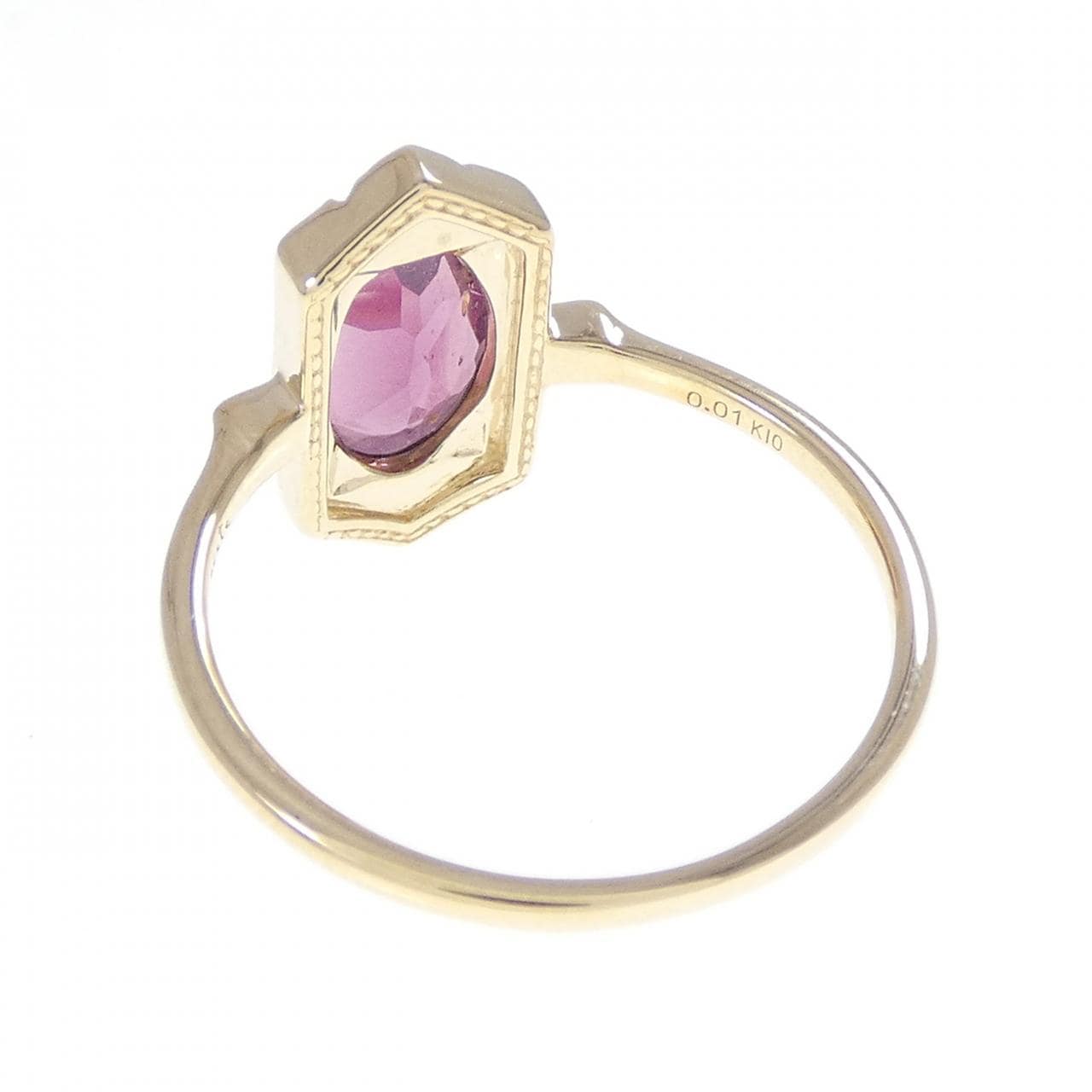 アガット カラーストーン リング