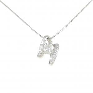 PT900/PT850 ダイヤモンド ネックレス 0.547CT H SI2 Fair