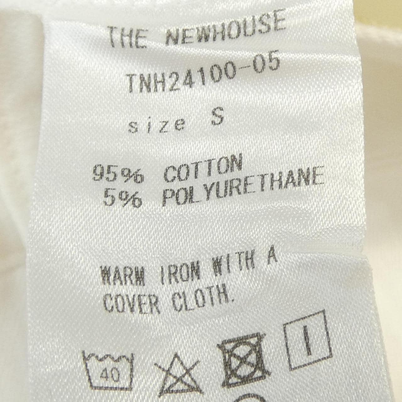 ザニューハウス THE NEWHOUSE パンツ