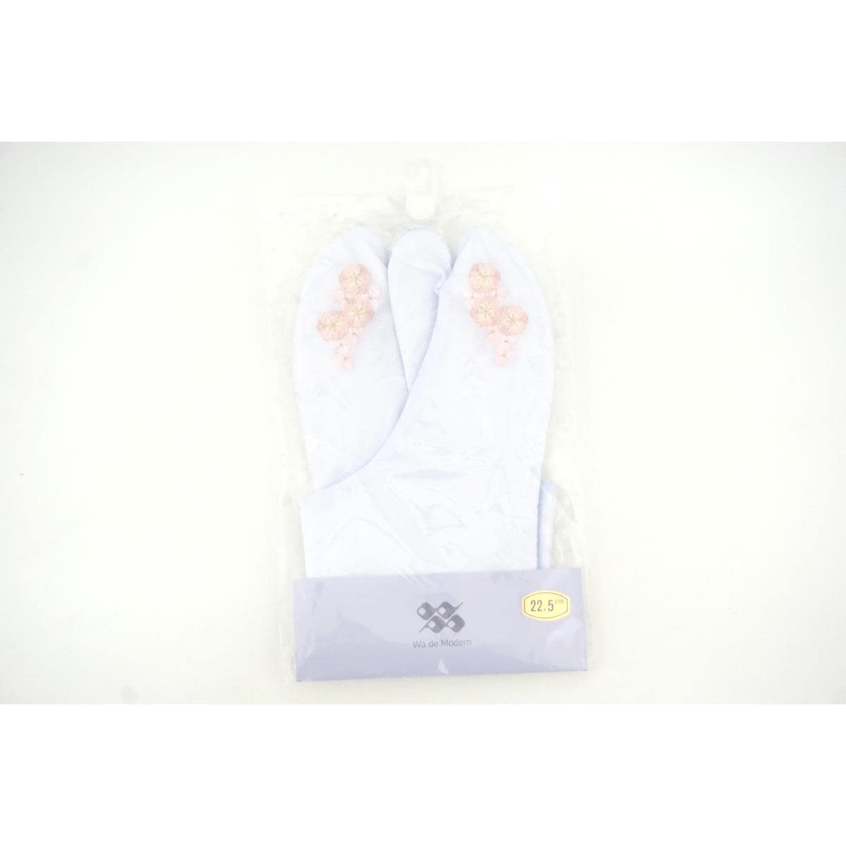 【新品】刺繍足袋　２２．５ｃｍ